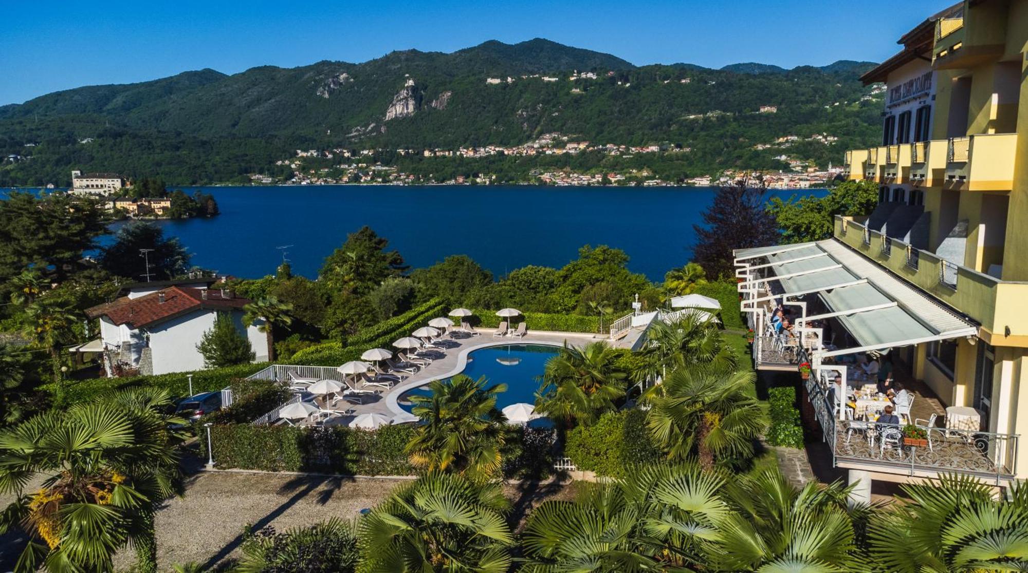 Hotel La Bussola Orta San Giulio Kültér fotó