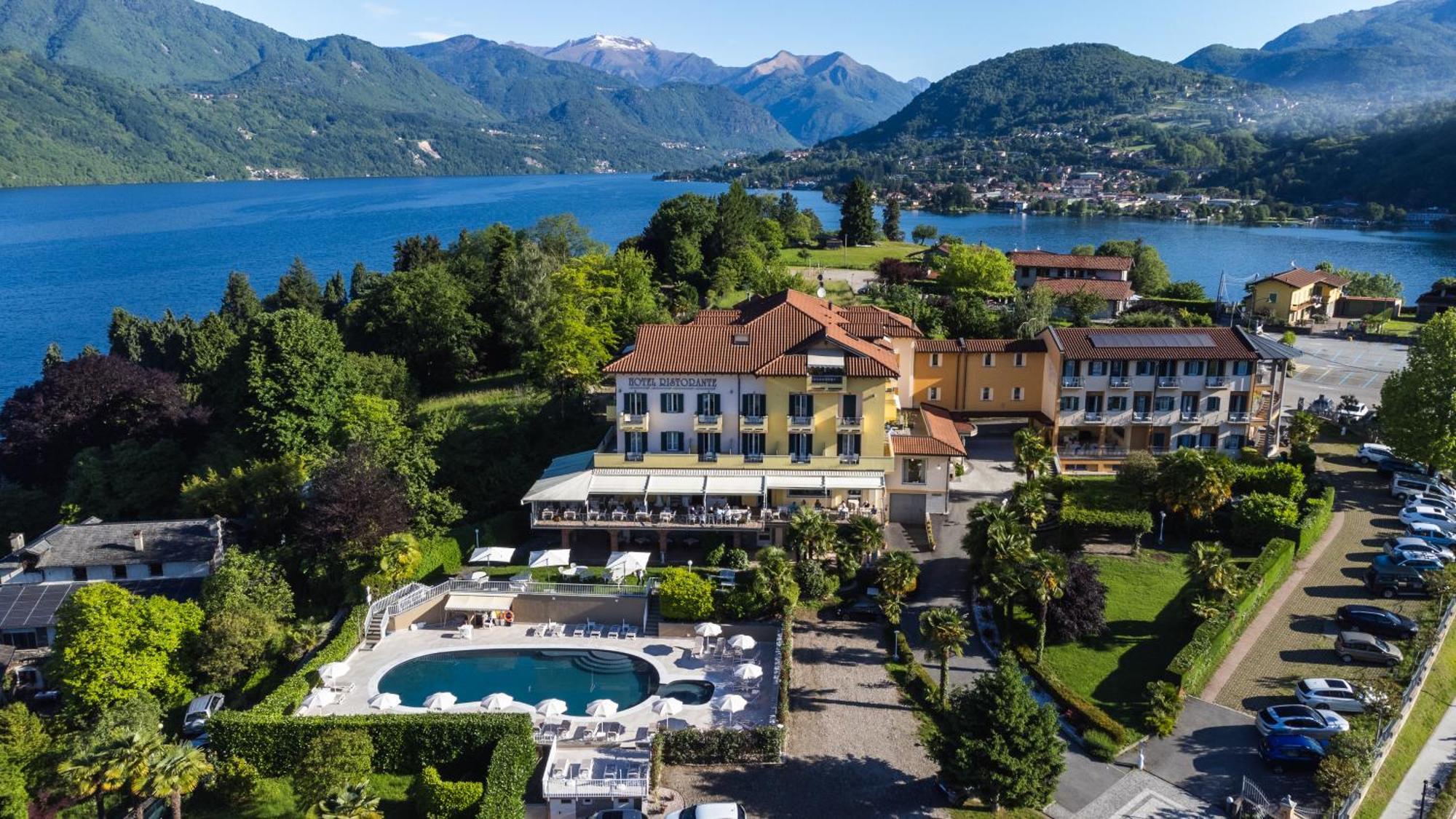 Hotel La Bussola Orta San Giulio Kültér fotó