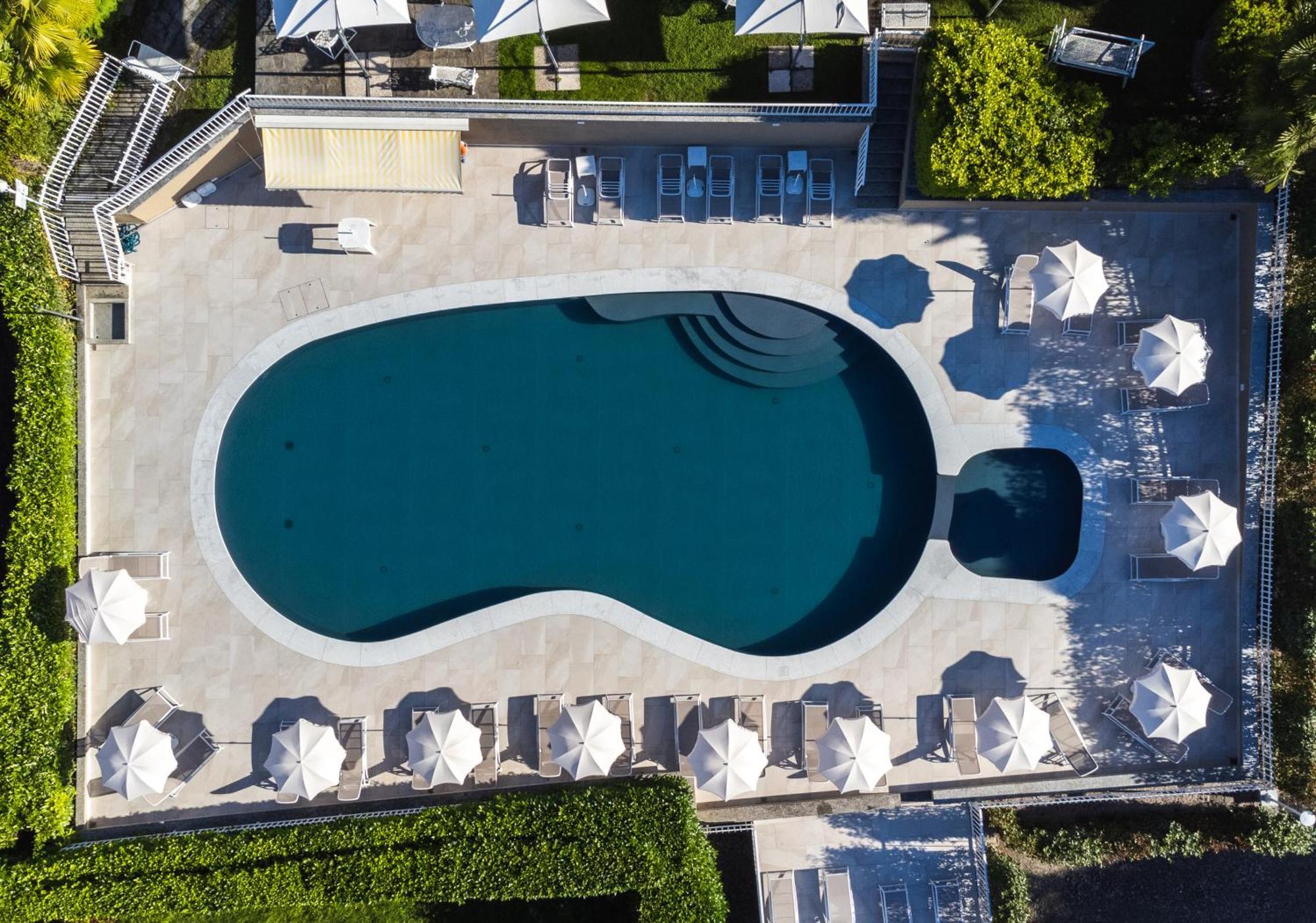 Hotel La Bussola Orta San Giulio Kültér fotó