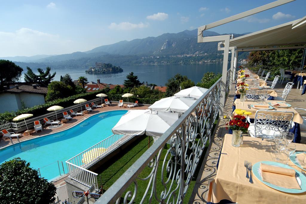 Hotel La Bussola Orta San Giulio Kültér fotó