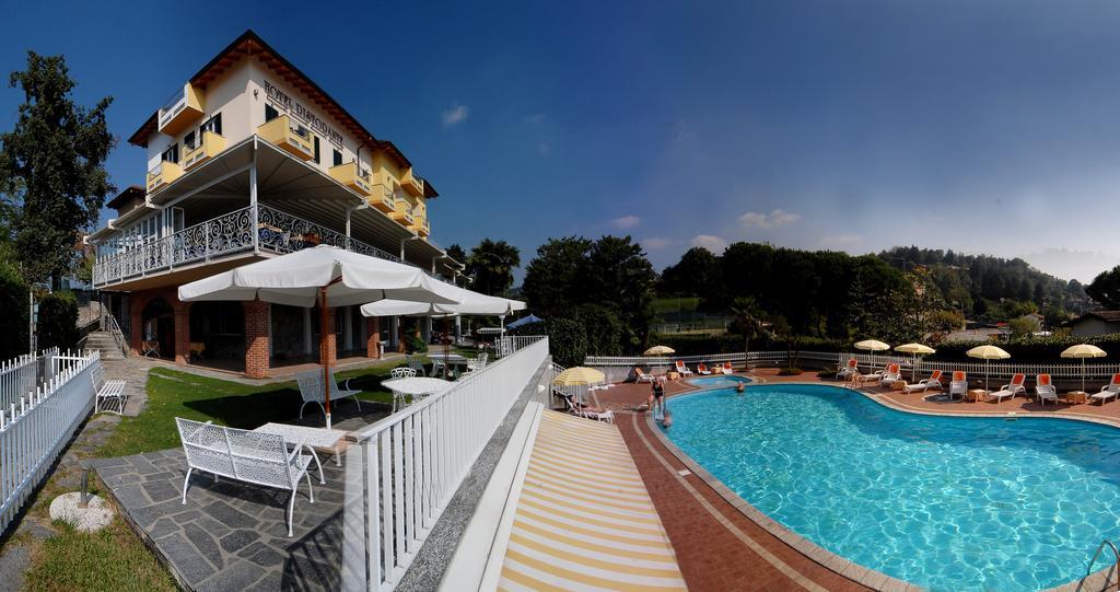 Hotel La Bussola Orta San Giulio Kültér fotó