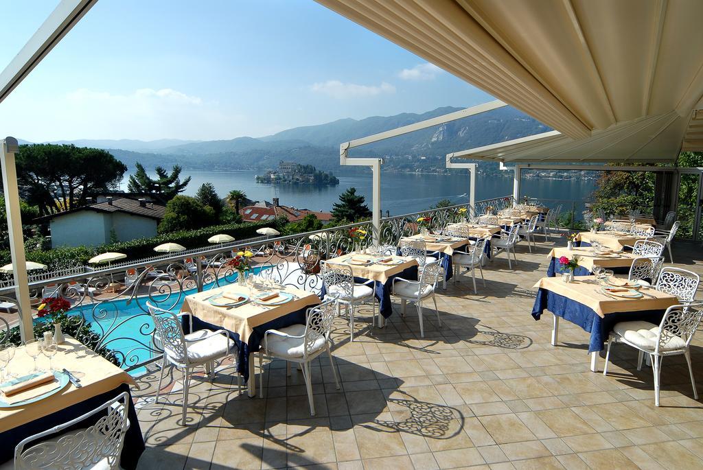 Hotel La Bussola Orta San Giulio Kültér fotó