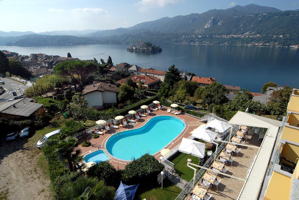 Hotel La Bussola Orta San Giulio Kültér fotó