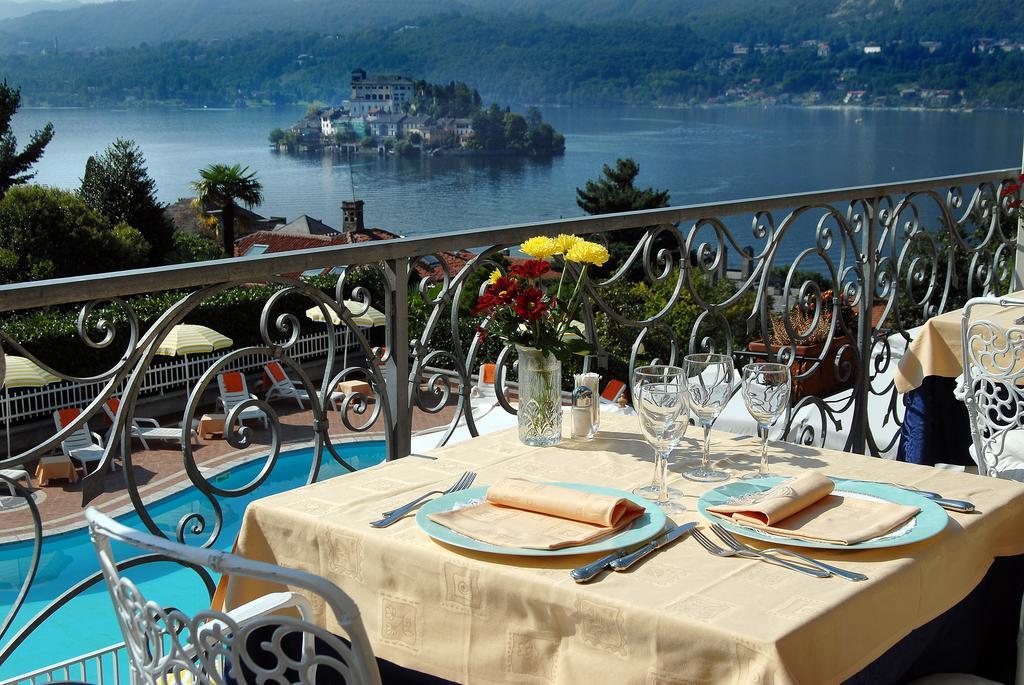 Hotel La Bussola Orta San Giulio Kültér fotó