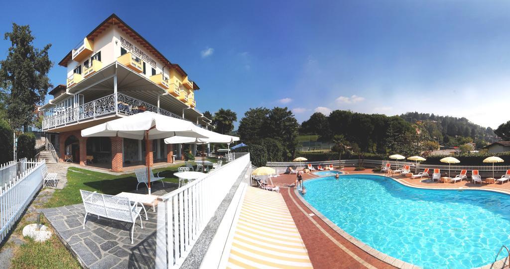 Hotel La Bussola Orta San Giulio Kültér fotó