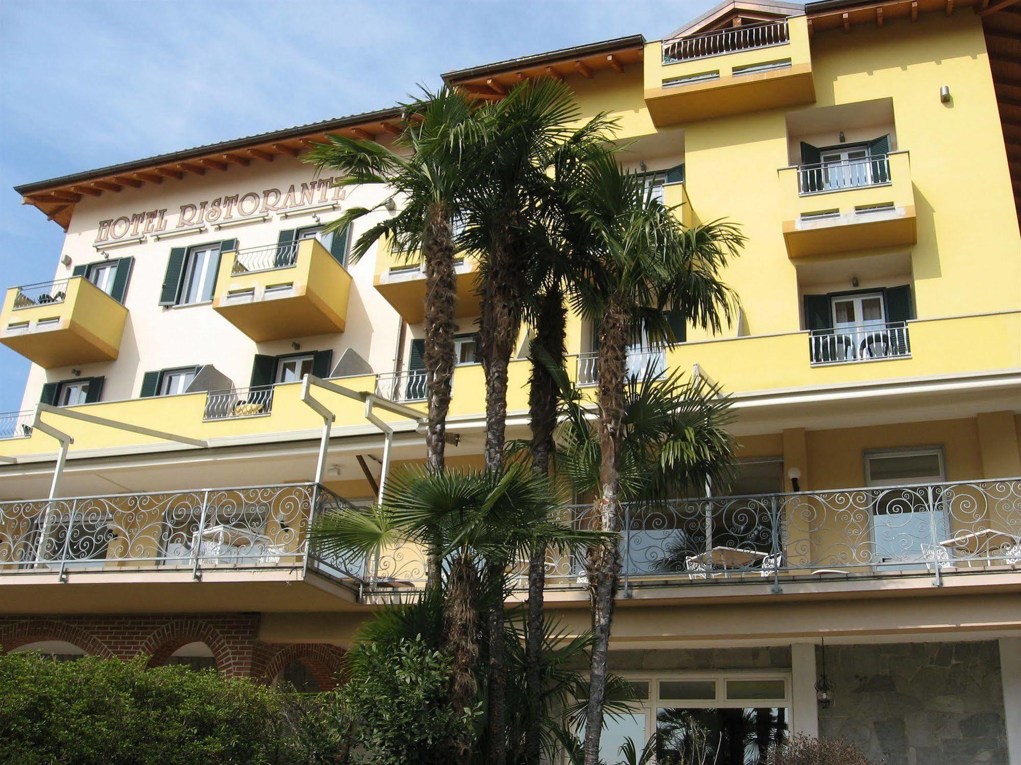 Hotel La Bussola Orta San Giulio Kültér fotó